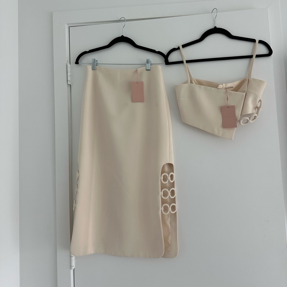 2 set skirt and top New Alexis